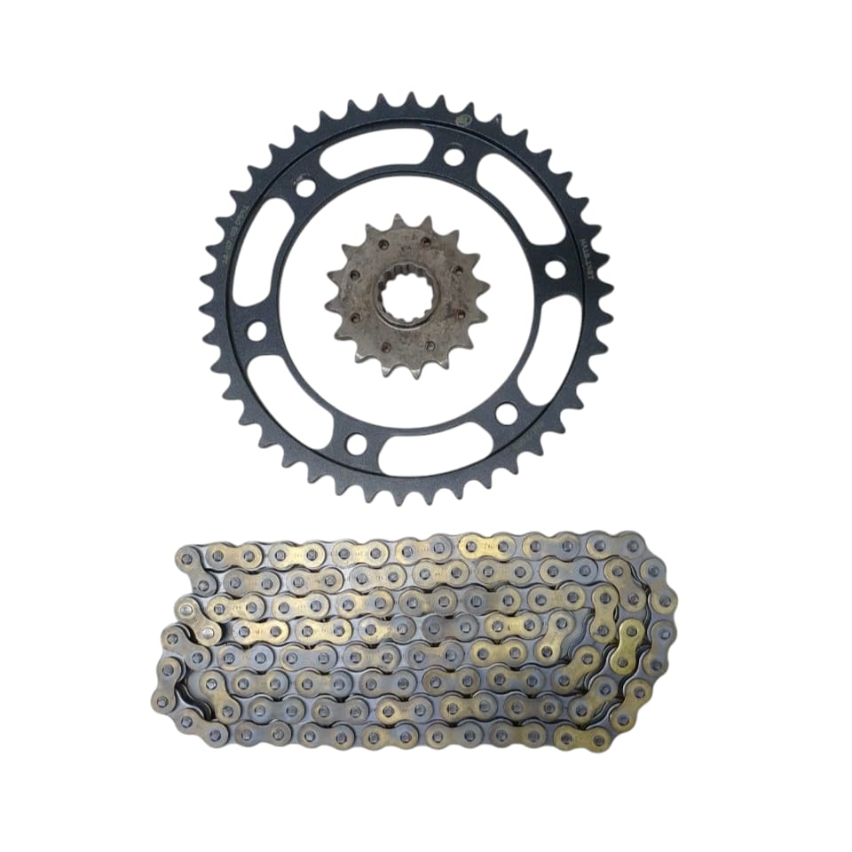 KIT CBR 929 VAZ 00-03 CORONA+PIÑON+CADENA