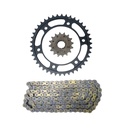 KIT CBR 929 VAZ 00-03 CORONA+PIÑON+CADENA