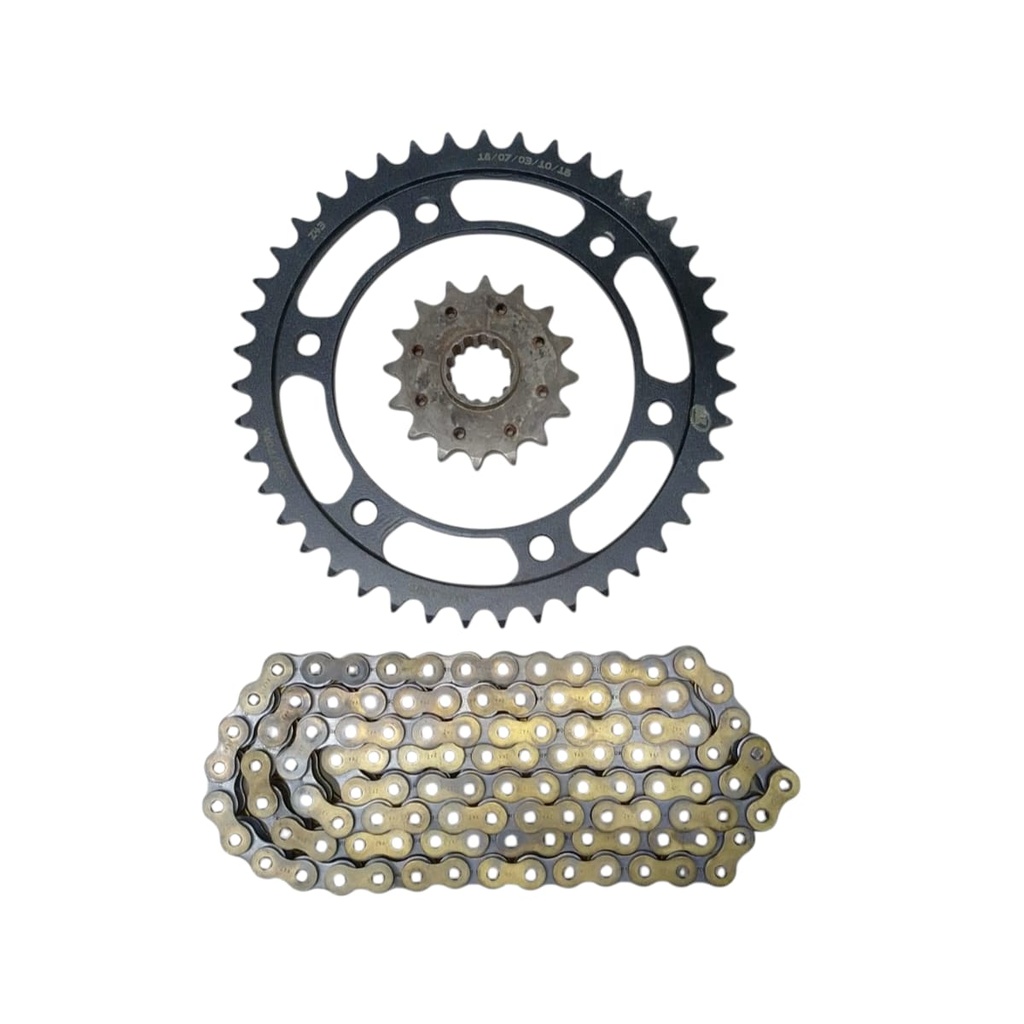 KIT CBR 954- VAZ 02-03 CORONA+PIÑON+CADENA