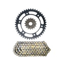 KIT CBR 954- VAZ 02-03 CORONA+PIÑON+CADENA