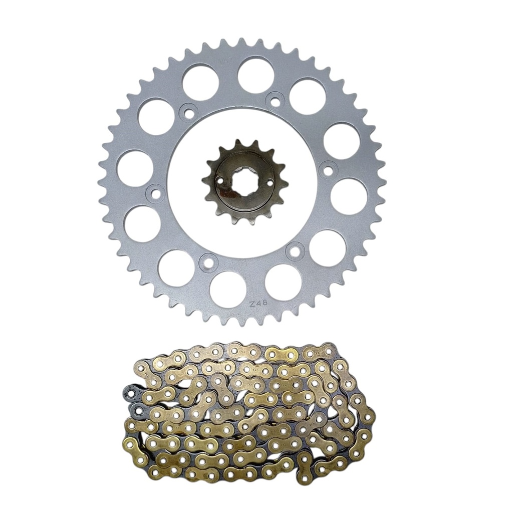 KIT XLR 250 CORONA+PIÑON+CADENA