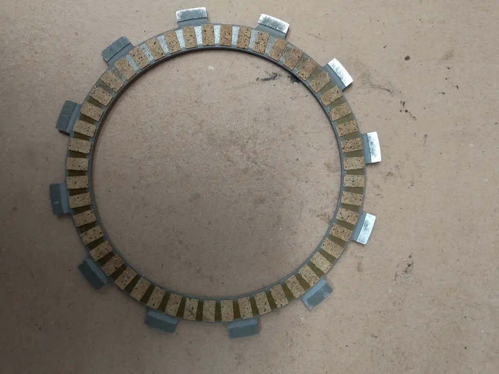 PLATO DE FRICCION YAMAHA ORGINAL 1PZ Yamaha YZF R6 YZF600 R6 1999-2005