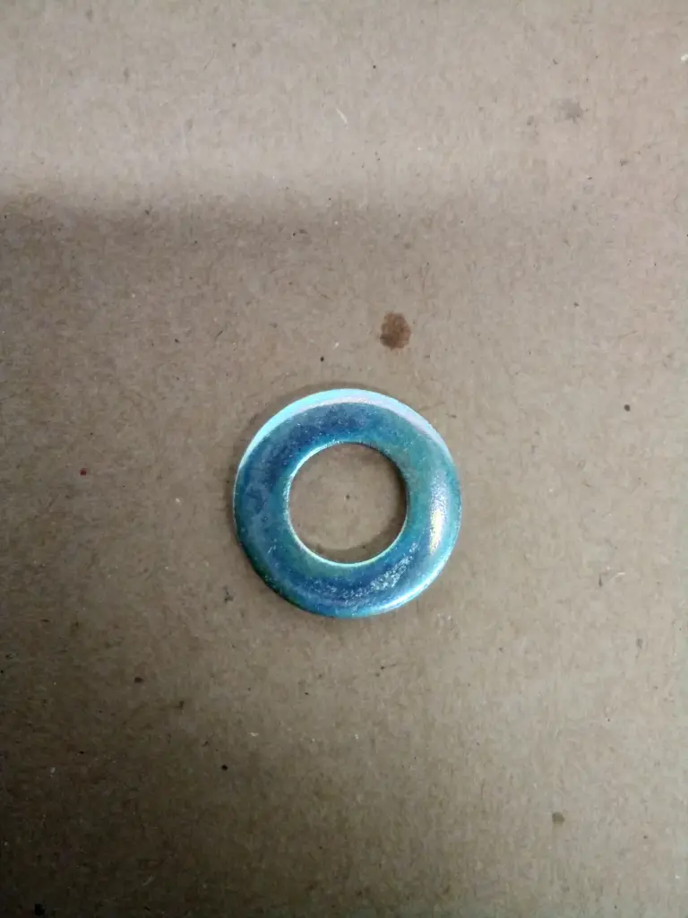 ARANDELA, PLATA