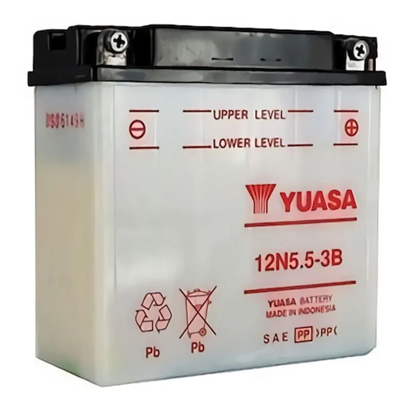 BATERIA YUASA Mod. 12N5-3B
