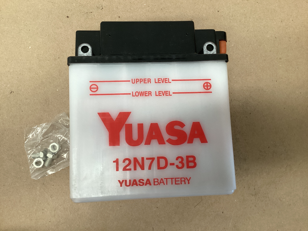 BATERIA YUASA Mod. 12N7D-3B