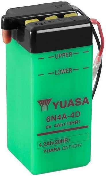 BATERIA YUASA Mod. 6N4A-4D