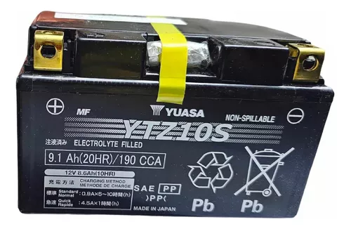 BATERIA YUASA Mod. YTZ10S (JPN)