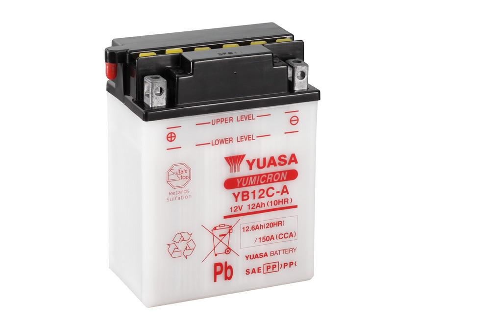 BATERIA YUASA YB12C-A