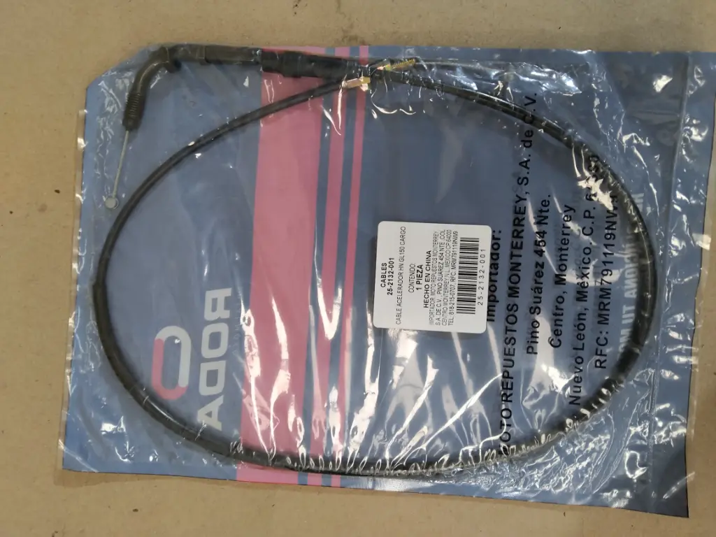 CABLE ACELERADOR HN GL150 CARGO