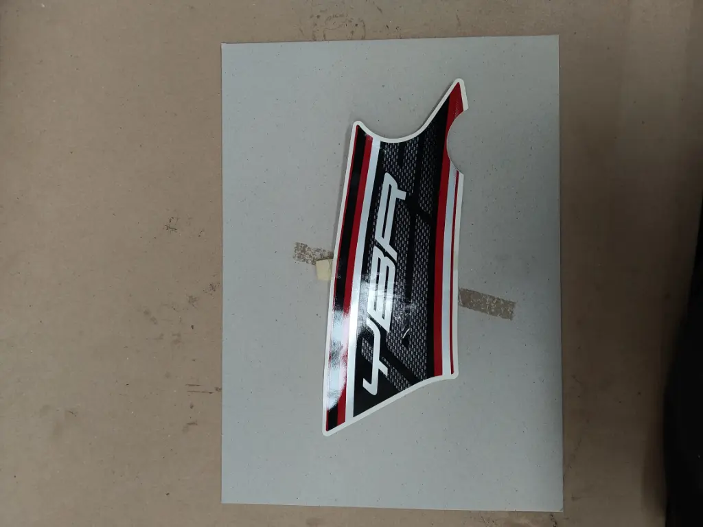 CALCOMANIA DEP. COMBUSTIBLE 8