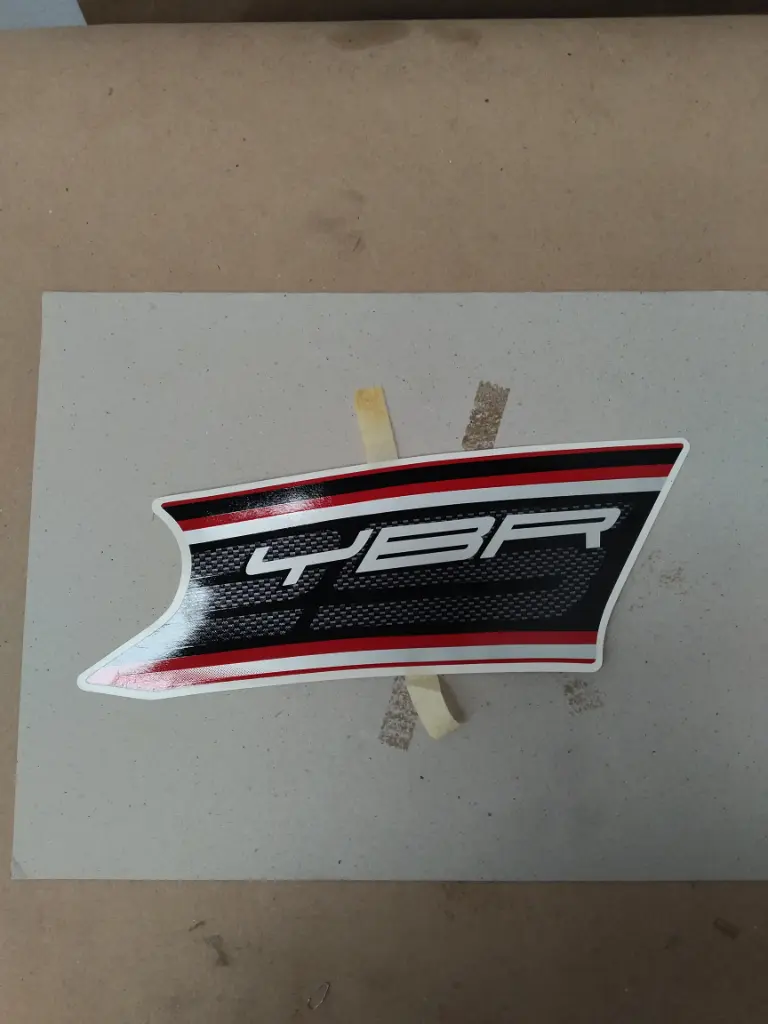 CALCOMANIA DEP. COMBUSTIBLE 9