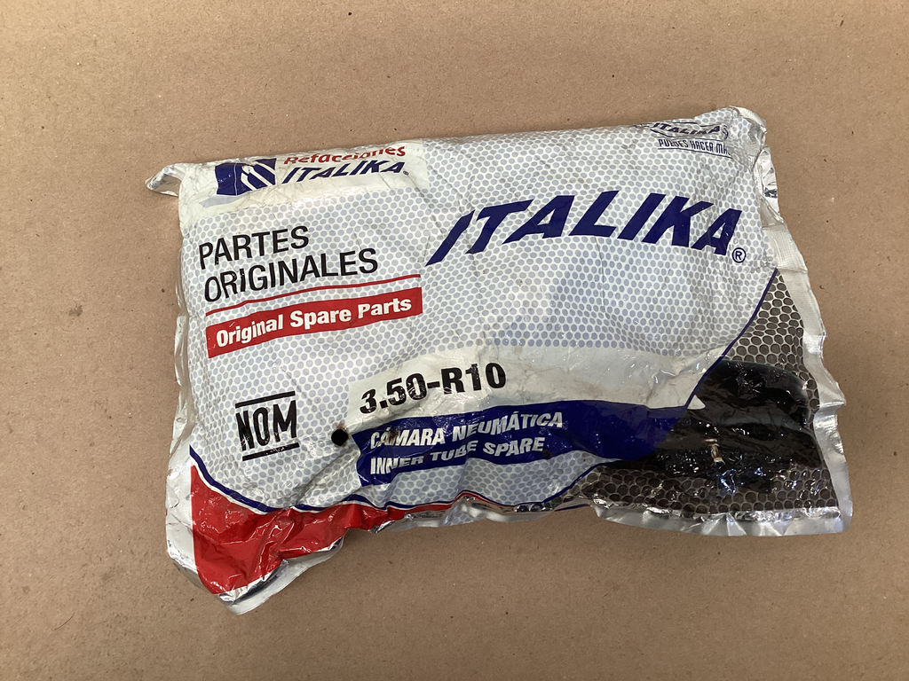 CAMARA ITALIKA 3.50-10