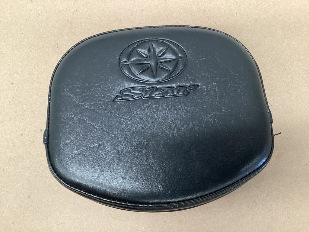 COJIN RESPALDO STD. NEGRO p/V Star 1300
