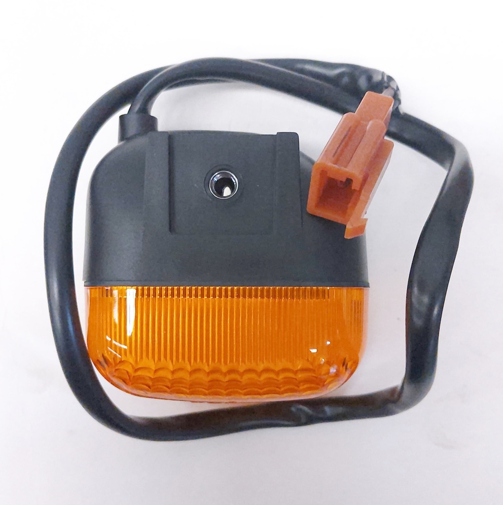 DESTELLADOR DE LUZ TRASERO COMPLETO YB125 BWS 2010