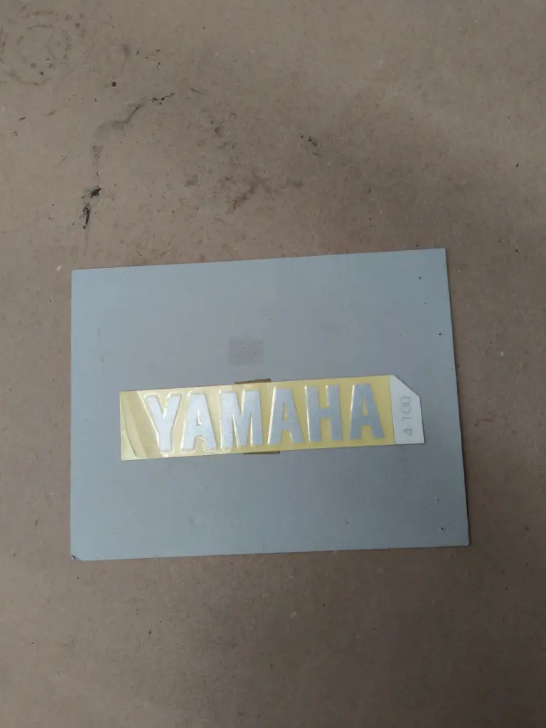 EMBLEMA, YAMAHA