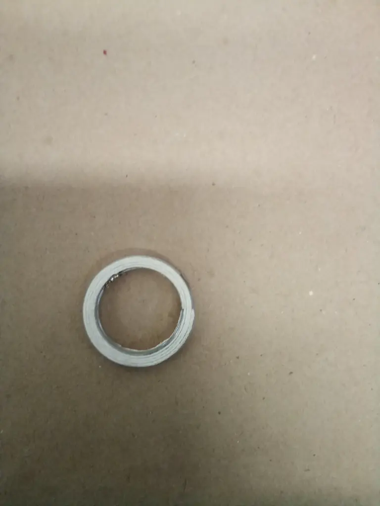 EMPAQUE TUBO ESCAPE YH BWS/YW100S