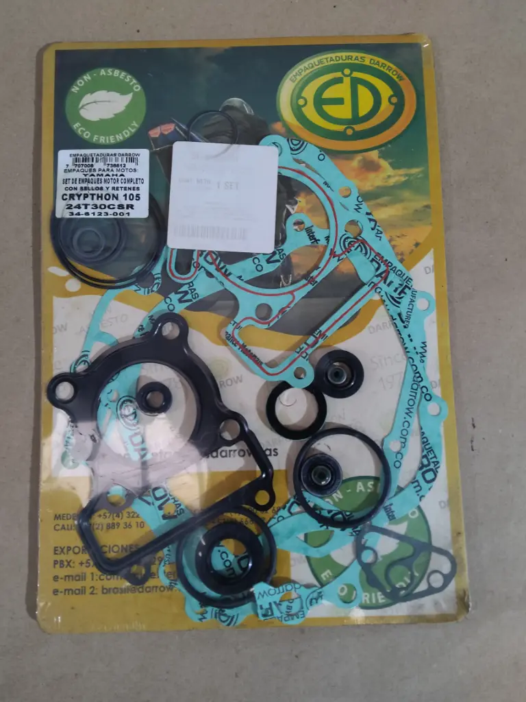 EMPAQUES COMPLETO SET YH T110 CRYPTON (13-19)