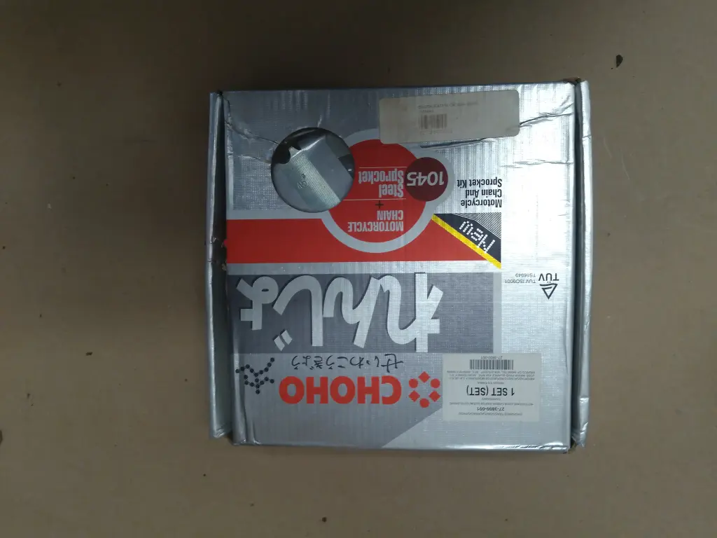 ENGRAJE 43X14 CADENA 428X124 SET CHOHO SU GN 125 (94-14)