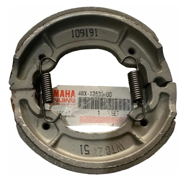 JUEGO DE BALATAS TRASERAS TAMBOR BWS