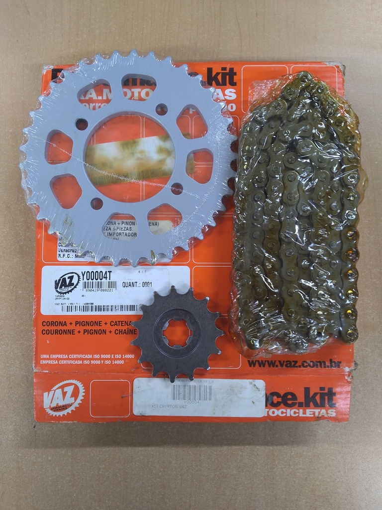 KIT CRYPTON VAZ