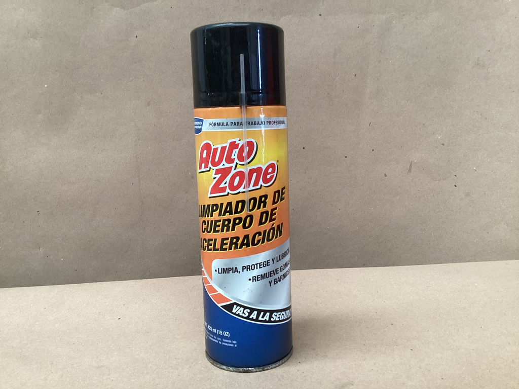 LIMPIADOR DE CUERPO DE ACELERACION