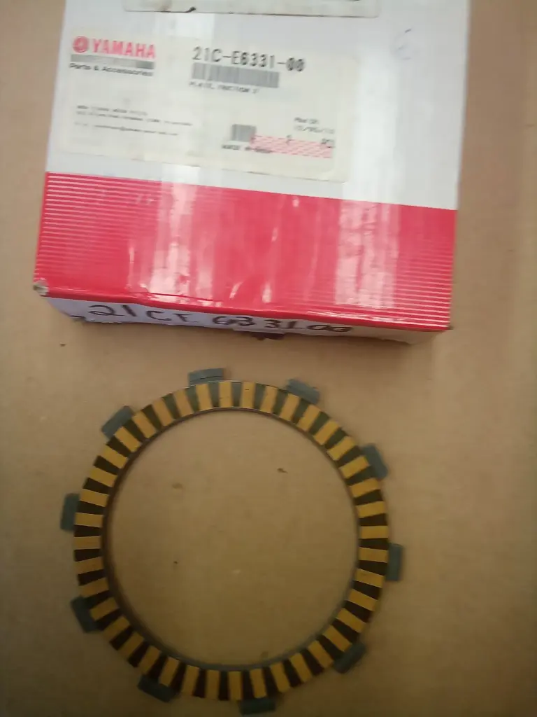 [21CE633100] PASTA DE CLUTCH YAMAHA ORIGINAL FZ 16 2011-2015, FZ 2.0 2016-2020