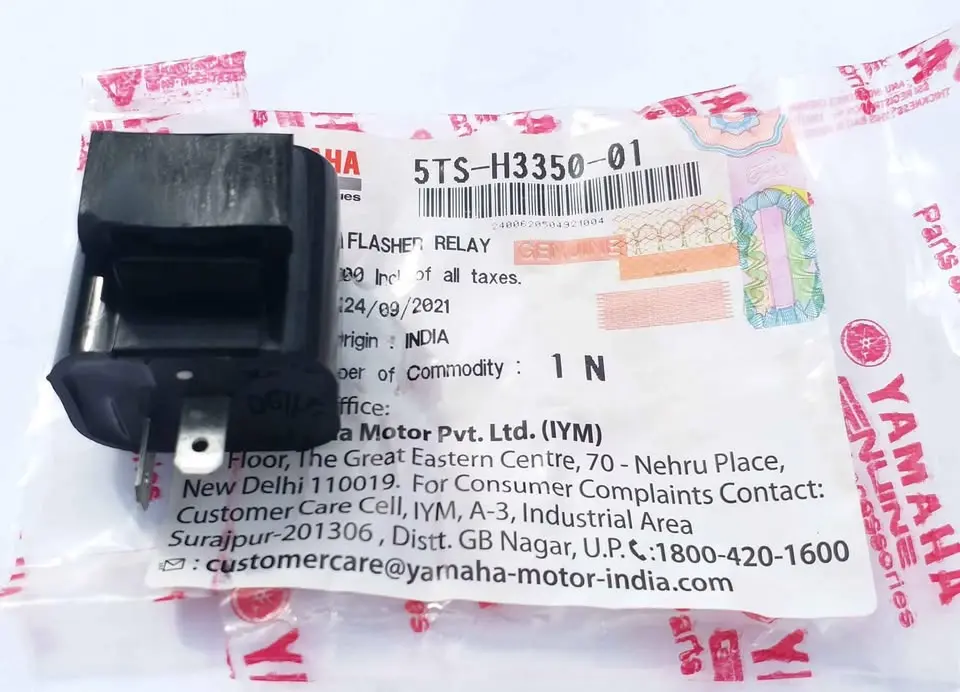 RELE DE DESTELLADOR COMPL.