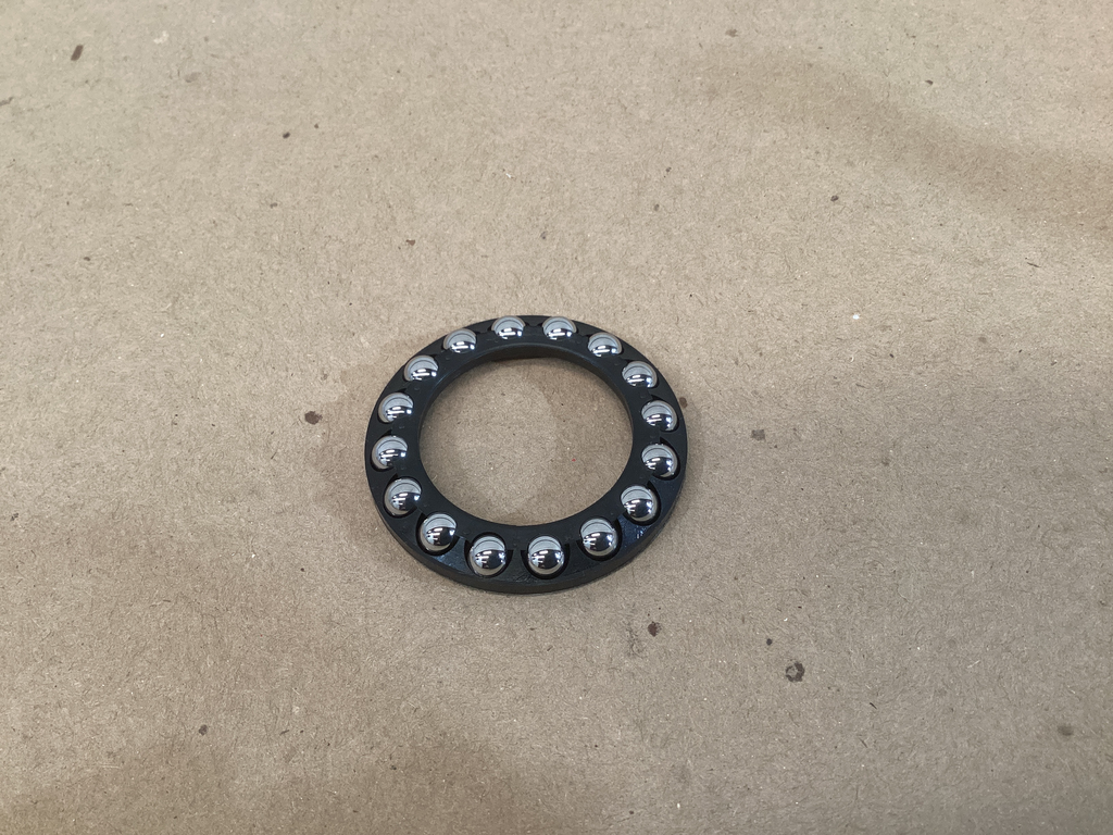 RETAINER, BALL BEA
