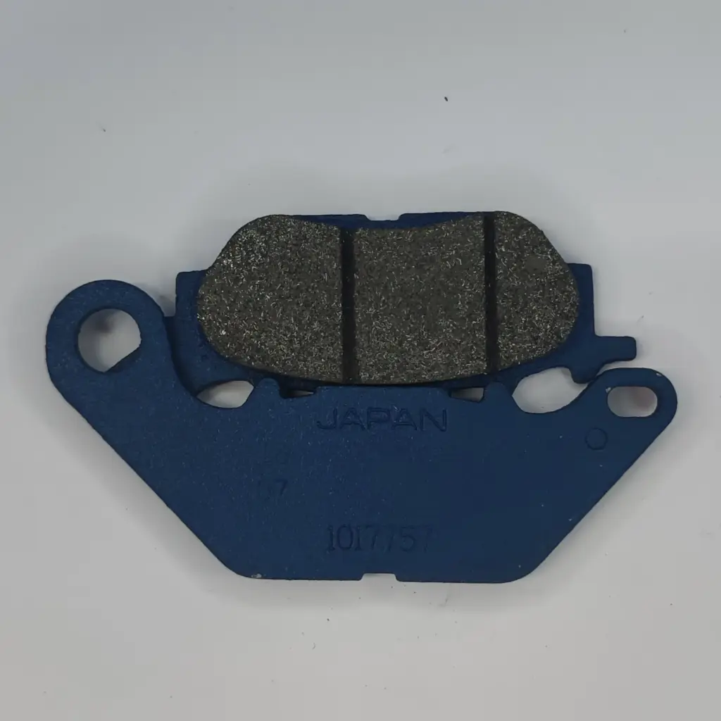 SET BALATAS TRASERAS YH YBR125 G/R (DOBLE PRO) JAPAN