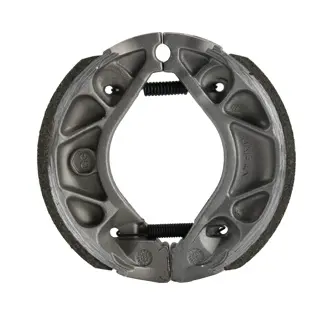 BALATAS TRASERAS SET YAMAHA FZ 16 (11-19), SZ 16 (11-19) (JAPAN) (527G EBC)