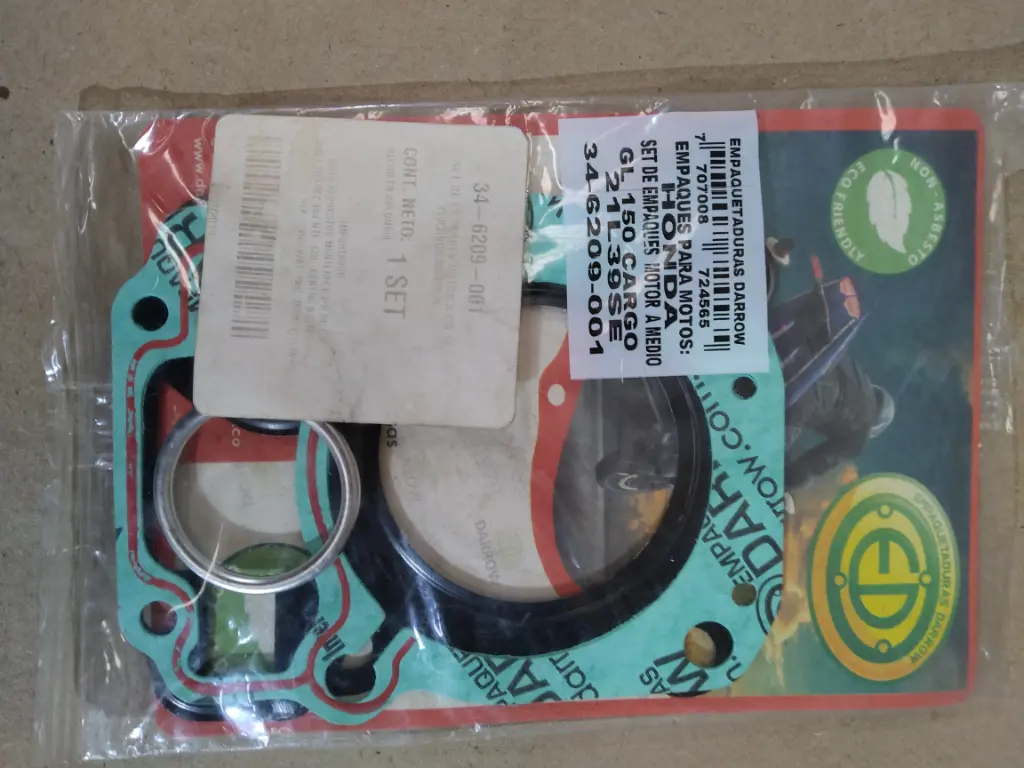 [346209001] SET DE EMPAQUES MOTOR A HN GL 150 CARGO DAEEOW