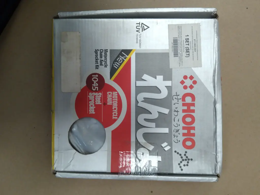 SET ENGRANE 45X14 CADENA 428X126 YH YBR 125/IT EX200 CHOHO