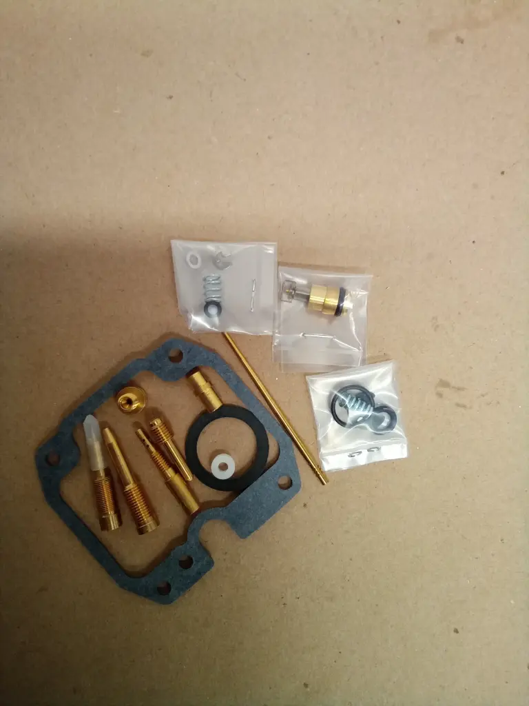 SET REPUESTO CARBURADOR YH YBR125 JAPON