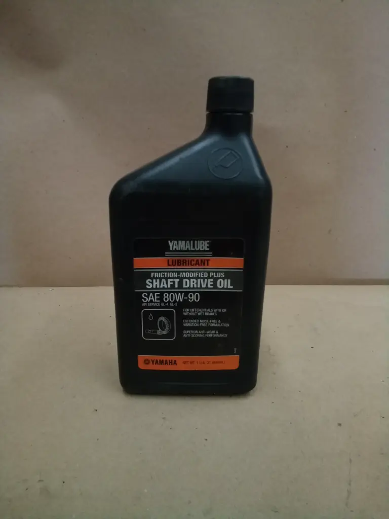 SHAFT DRIVE GEAR OIL YAMALUBE 946 ML