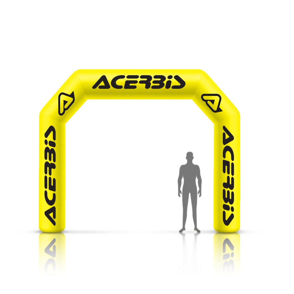 ARCO INFLABLE PUBLICITARIO ACERBIS 110V