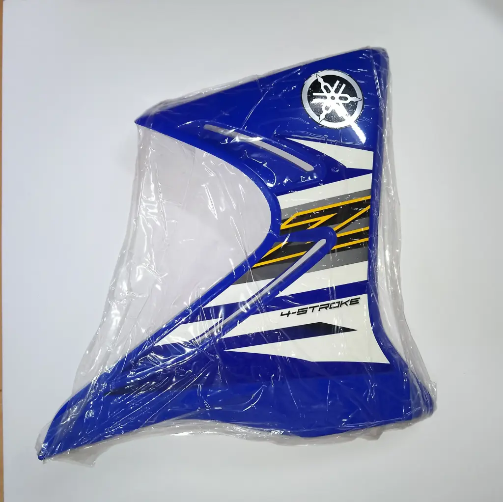 TAPA LATERAL DERECHA AZUL YAMAHA XTZ 125 ORIGINAL