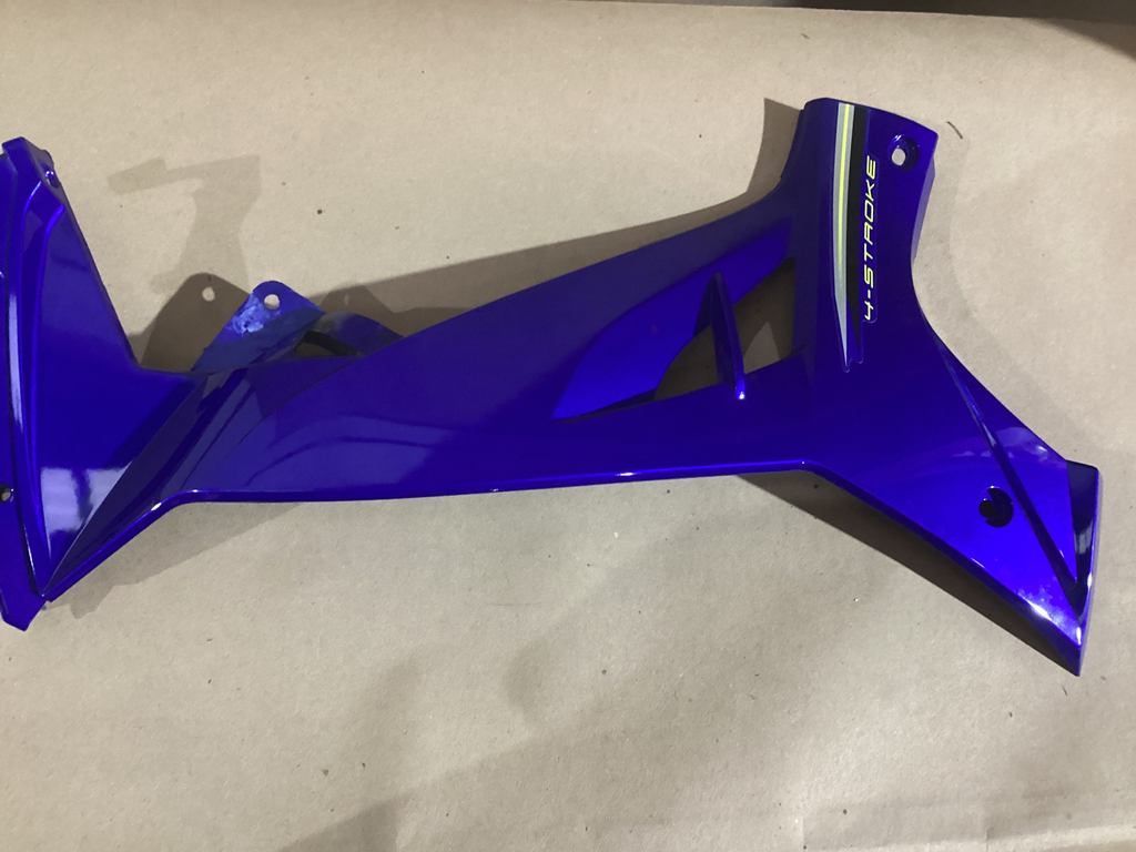 TAPA LATERAL IZQUIERDA YAMAHA CRYPTON ORIGINAL