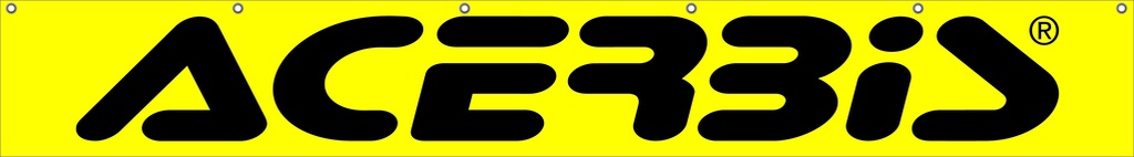 BANNER LOGO ACERBIS