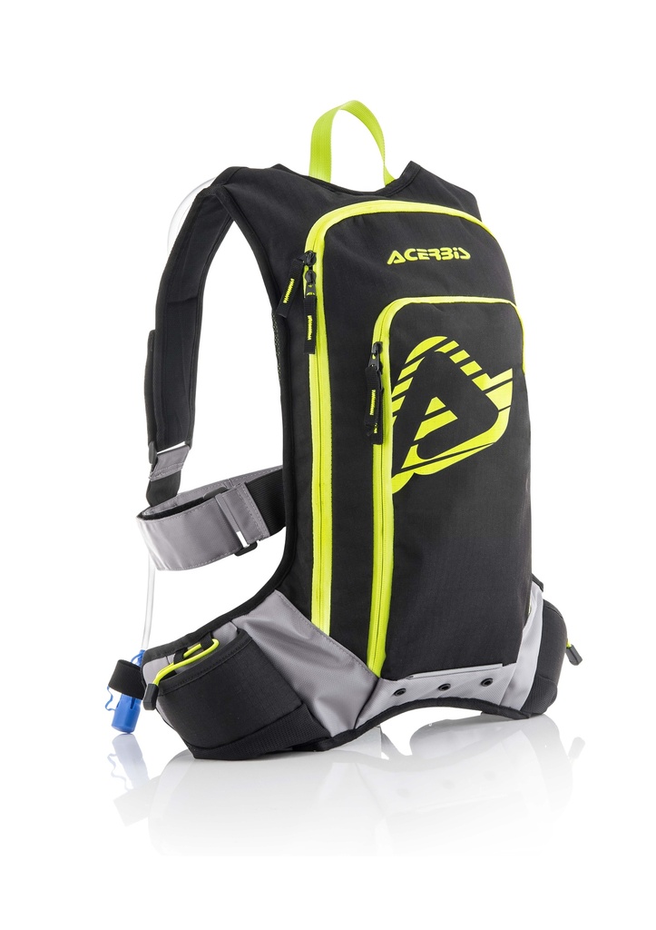 BOLSA DE AGUA 14 LT NEGRO/AMARILLO