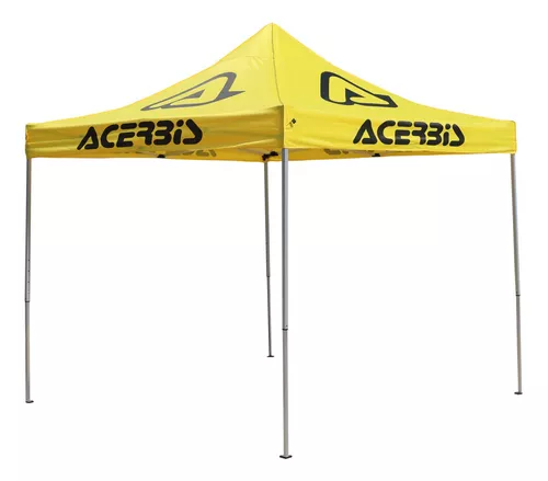 CARPA ACERBIS 3X3 MT AMARILLO