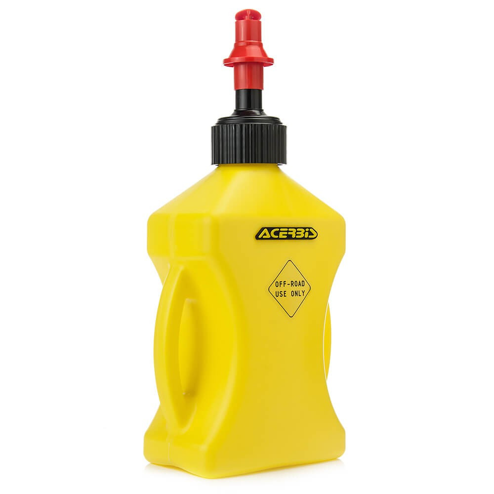 GARRAFA DE GASOLINA ACERBIS 10 LITROS (AMARILLO)