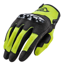 GUANTES CE RAMSEY MY VENTED NEGRO/AMARILLO L
