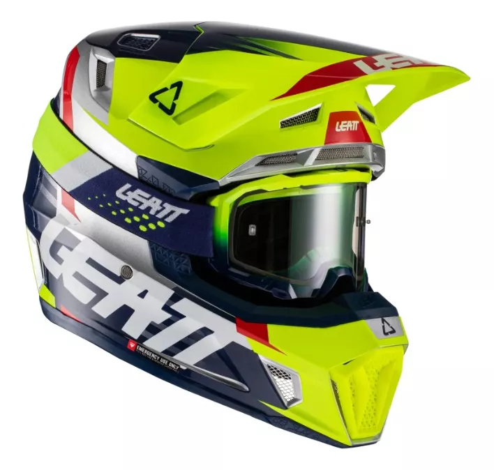 KIT CASCO & GOGGLES MOTO 7.5 v22