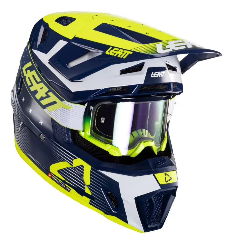 [1024060262] KIT CASCO & GOGGLES MOTO 7.5 v24 (Blue, M)
