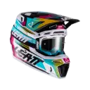 KIT CASCO & GOGGLES LEATT MOTO 8.5