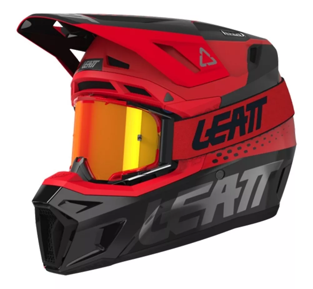KIT CASCO & GOGGLE LEATT MOTO 8.5