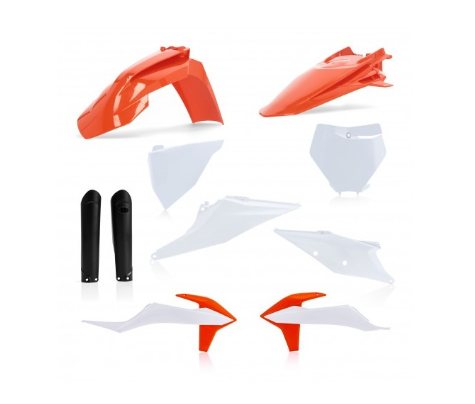 KIT PARTES PLASTICAS KTM SX/SXF 2019-2021 XC/XCF 