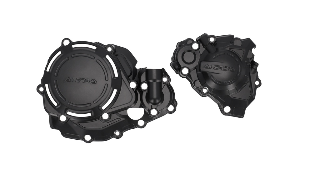 KIT PROTECTOR DE MOTOR X POWER NEGRO