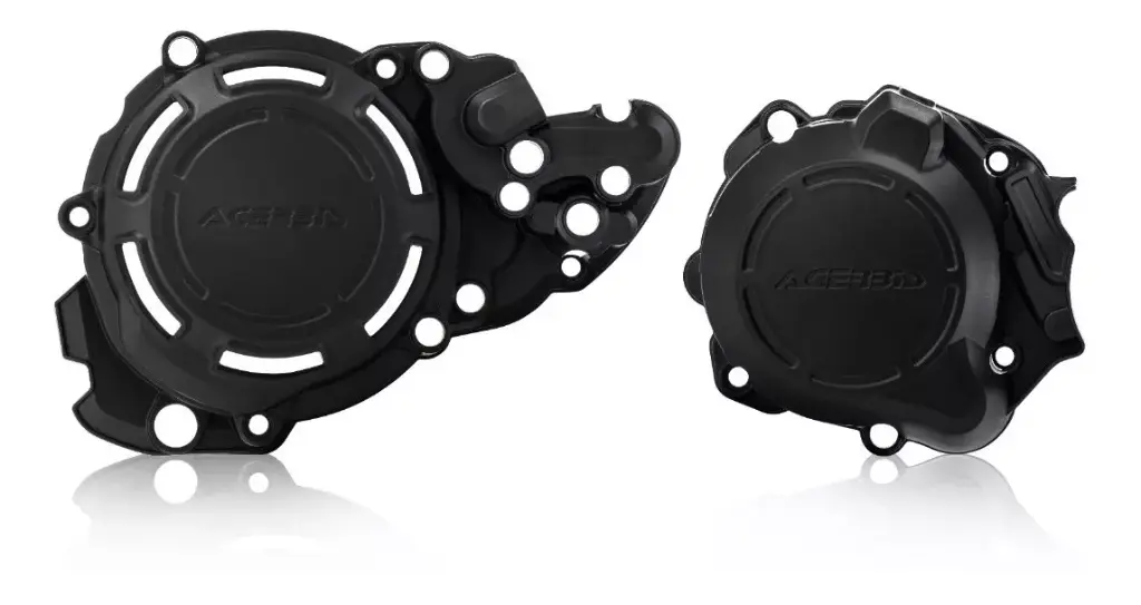 KIT PROTECTOR DE MOTOR X-POWER BETA NEGRO