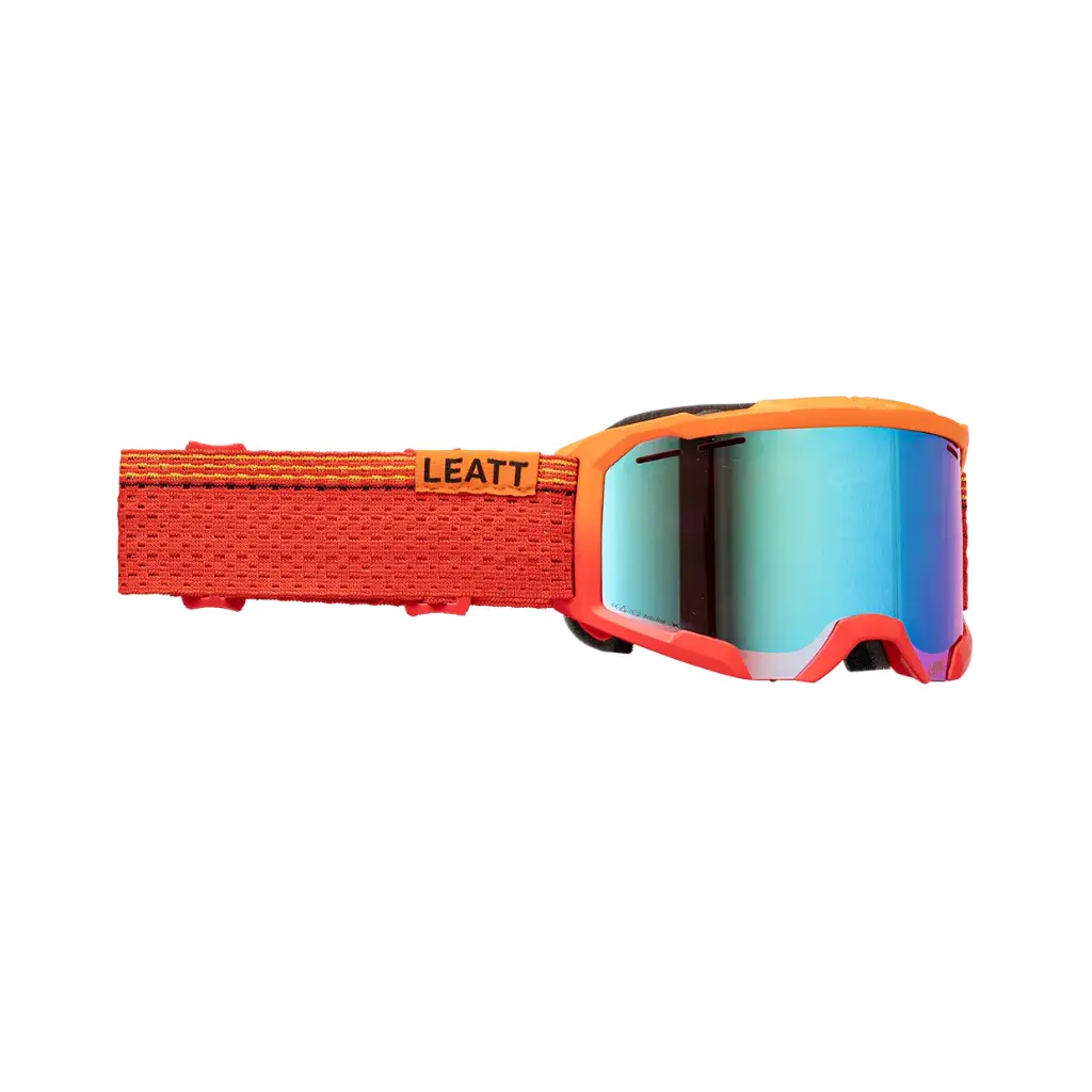[8024110150] GOGGLE VELOCITY 4.0 MTB X-FLOW IRIZ v24 (Red)